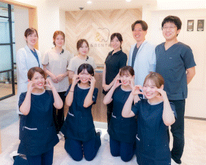 ＆DENTAL谷町4丁目歯科・矯正歯科